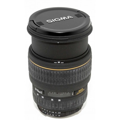 OBJETIVO SIGMA 28-70 2.8 EX