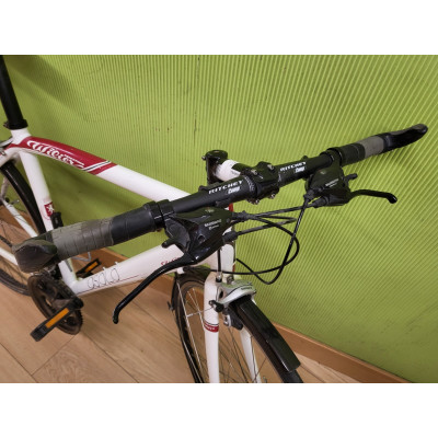 BICICLETA HIBRIDA WILLIER ASOLO 2011