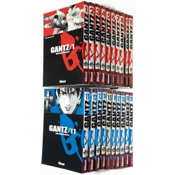MANGA GANTZ 1-20