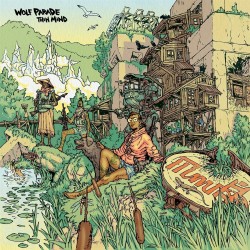 VINILO WOLF PARADE - THIN MIND (LP, ALBUM, LTD, NEO)