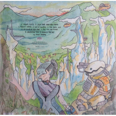 VINILO WOLF PARADE - THIN MIND (LP, ALBUM, LTD, NEO)