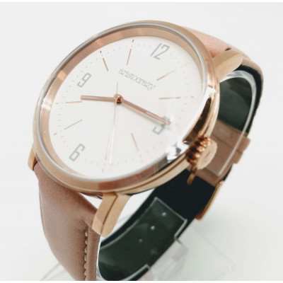 Reloj Aristocrazy Mitte negro liso esfera negra