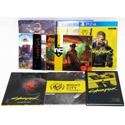 VIDEOJUEGO PS4 CYBERPUNK 2077 ED COLECCIONISTA