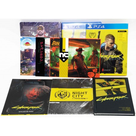 VIDEOJUEGO PS4 CYBERPUNK 2077 ED COLECCIONISTA