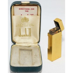 MECHERO DUNHILL DORADO PARA PIEZAS