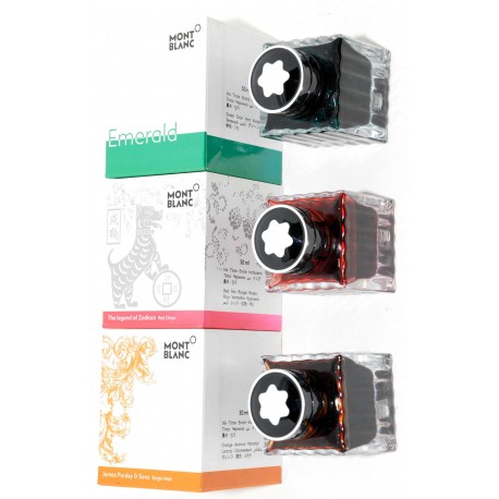 TINTEROS MONTBLANC DE COLORES