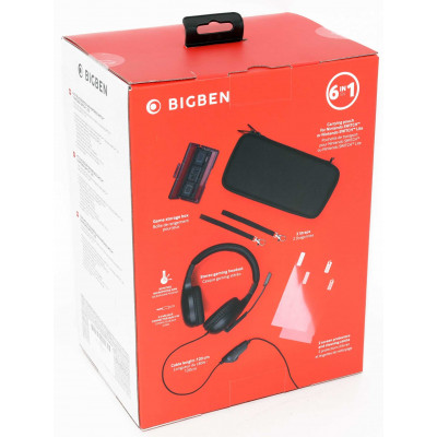 PACK ACCESORIOS NINTENDO SWITCH BIGBEN