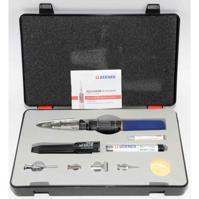 KIT DE SOLDADURA DE GAS BERNER 167059