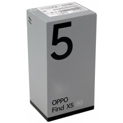 OPPO FIND X5 5G 256GB NEGRO