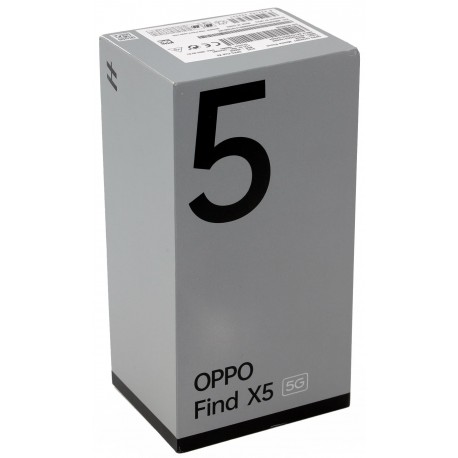 OPPO FIND X5 5G 256GB NEGRO