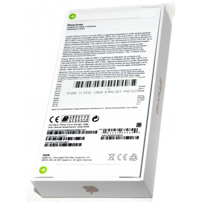 IPHONE 13 MINI 128GB BLANCO PRECINTADO