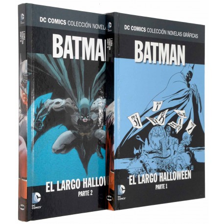 COLECCION COMICS BATMAN EL LARGO HALLOWEEN