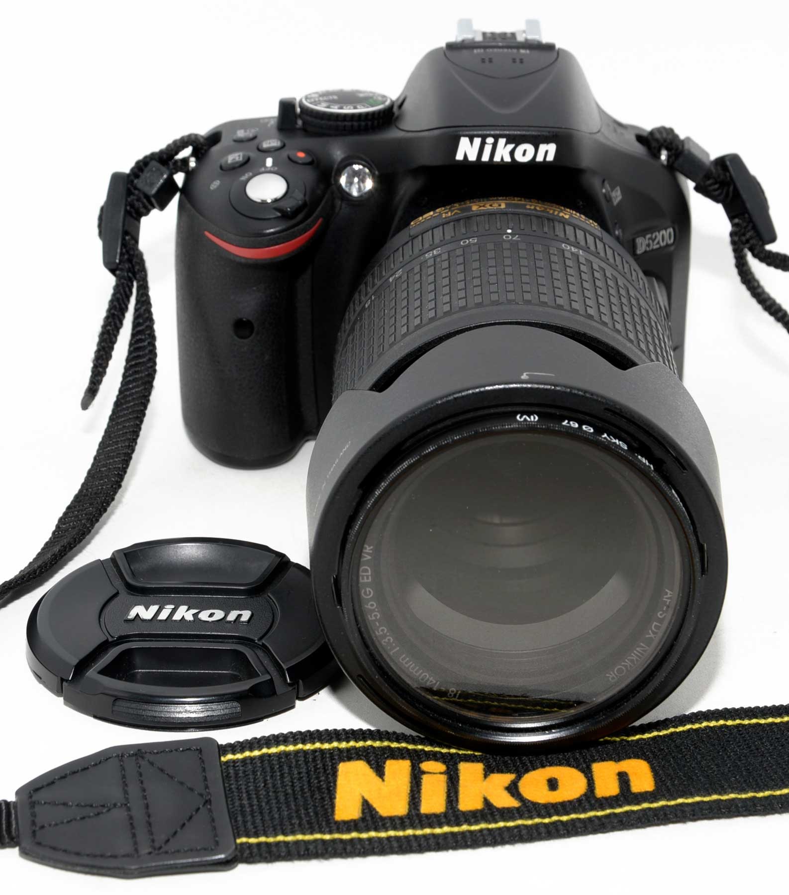 Cámara réflex Nikon D5200. Ficha rápida y opiniones