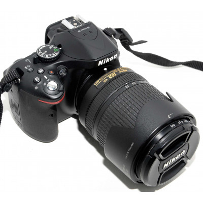 CÁMARA REFLEX DIGITAL NIKON D5200 + NIKON 18-140