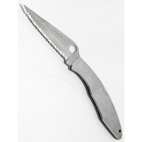 NAVAJA SPYDERCO POLICE G2