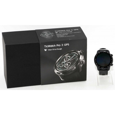 SMARTWATCH TICWATCH PRO 3 GPS NEGRO