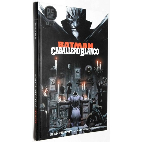 COMIC BATMAN CABALLERO BLANCO
