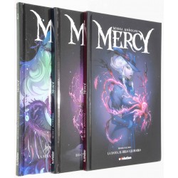 COLECCION COMICS MERCY 3 TOMOS
