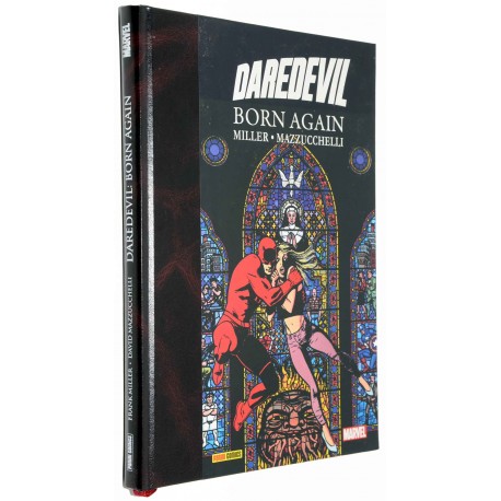 COMIC MARVEL DAREDEVIL - BORN AGAIN