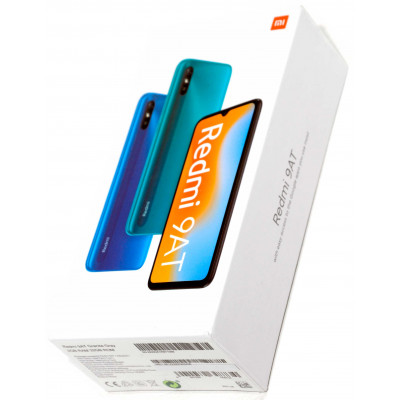 XIAOMI REDMI 9AT 32GB GRIS PRECINTADO