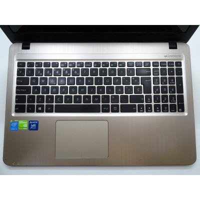 NOTEBOOK ASUS F540L / INTEL i5-5200U 2.7GHz / 500GB SSD / 8GB RAM / GEFORCE 920M