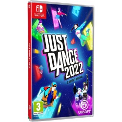 VIDEOJUEGO NINTENDO SWITCH JUST DANCE 2022