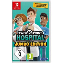 VIDEOJUEGO NINTENDO SWITCH TWO POINT HOSPITAL