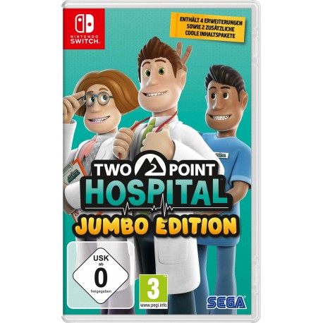 VIDEOJUEGO NINTENDO SWITCH TWO POINT HOSPITAL