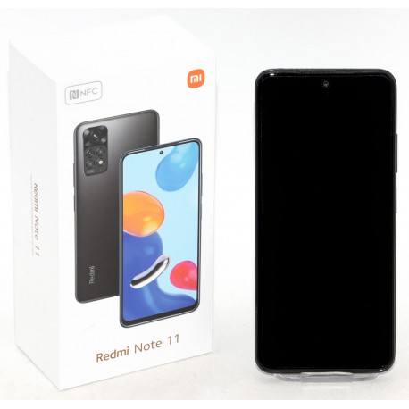 XIAOMI REDMI NOTE 11 128GB NEGRO
