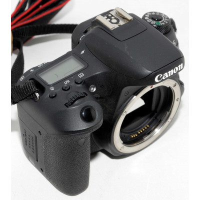 CUERPO CÁMARA REFLEX DIGITAL CANON EOS 77D