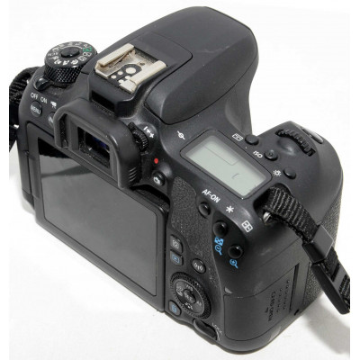 CUERPO CÁMARA REFLEX DIGITAL CANON EOS 77D