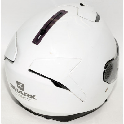 CASCO MOTO SHARK SPARTAN BLANK