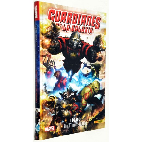 COMIC MARVEL GUARDIANES DE LA GALAXIA - LEGADO
