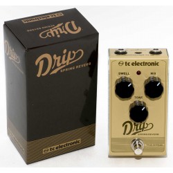PEDAL EFECTO REVERB TC ELECTRONIC DRIP SPR