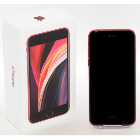 IPHONE SE 2020 64GB ROJO