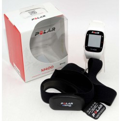 RELOG GPS POLAR M400 BLANCO