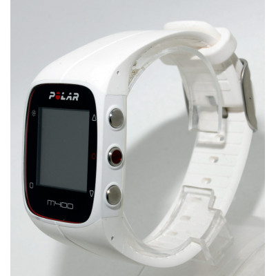 RELOG GPS POLAR M400 BLANCO