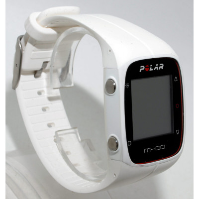 RELOG GPS POLAR M400 BLANCO