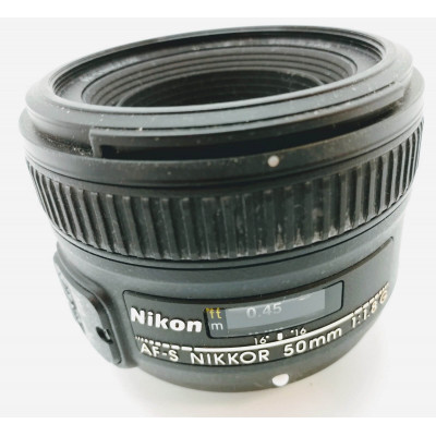 OBJETIVO NIKON 50MM 1.8 AF-S NIKKOR FULL FRAME