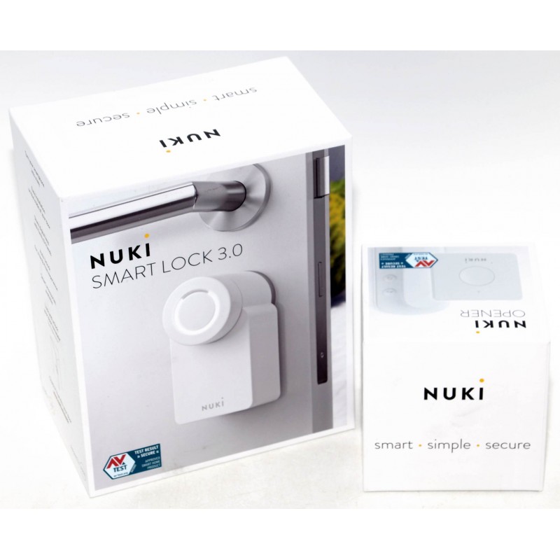 CERRADURA DE SEGURIDAD NUKI COMBO, BILBOTRUKE