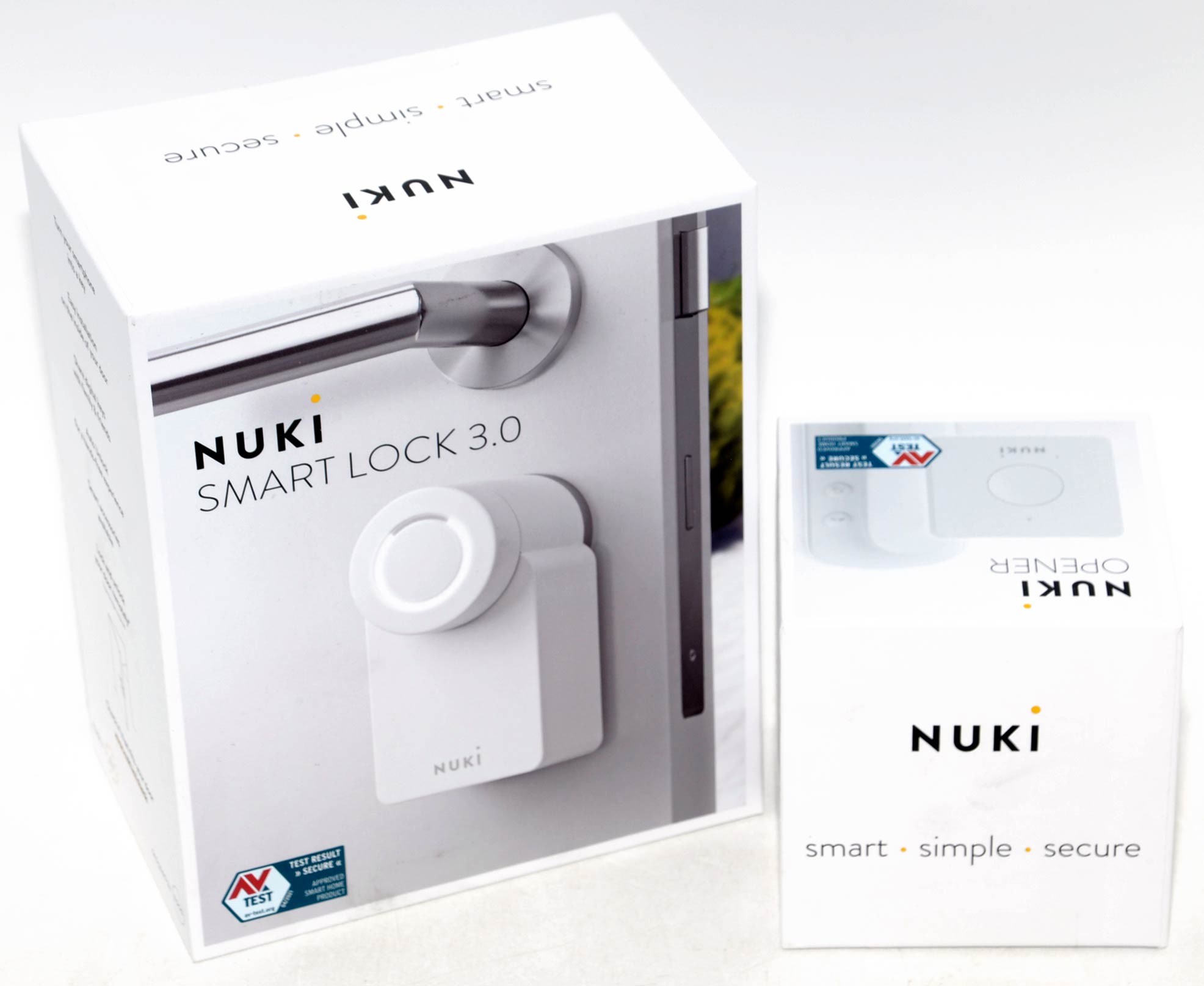 Pack Nuki Combo 3.0, Incluye Nuki Smart Lock y Nuki Bridge