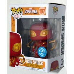 FIGURA FUNKO POP IRON SPIDER