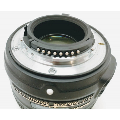 OBJETIVO NIKON 50MM 1.8 AF-S NIKKOR FULL FRAME