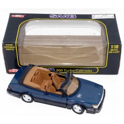 COCHE A ESCALA BURAGO SAAB 900 TURBO