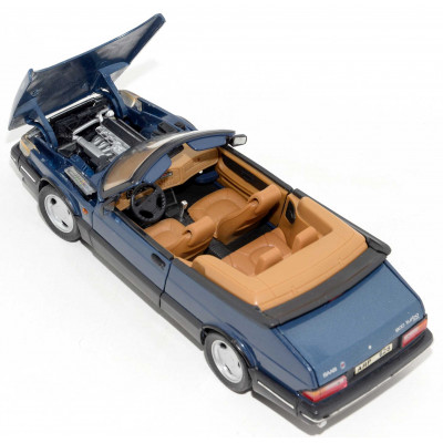 COCHE A ESCALA BURAGO SAAB 900 TURBO