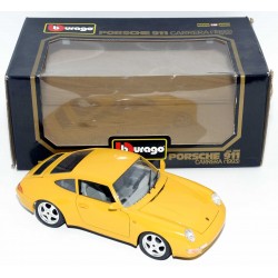 COCHE A ESCALA BURAGO PORSCHE 911 CARRERA
