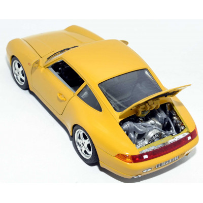 COCHE A ESCALA BURAGO PORSCHE 911 CARRERA