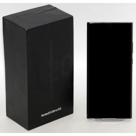 SAMSUNG GALAXY NOTE 20 ULTRA 5G 256GB NEGRO
