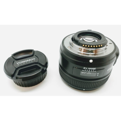 OBJETIVO YONGNUO 35MM F2 PARA NIKON
