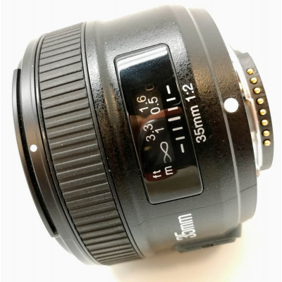 OBJETIVO YONGNUO 35MM F2 PARA NIKON